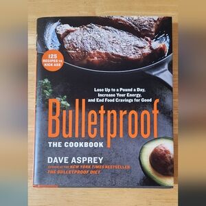 NEW Bulletproof The Cookbook by Dave Asprey